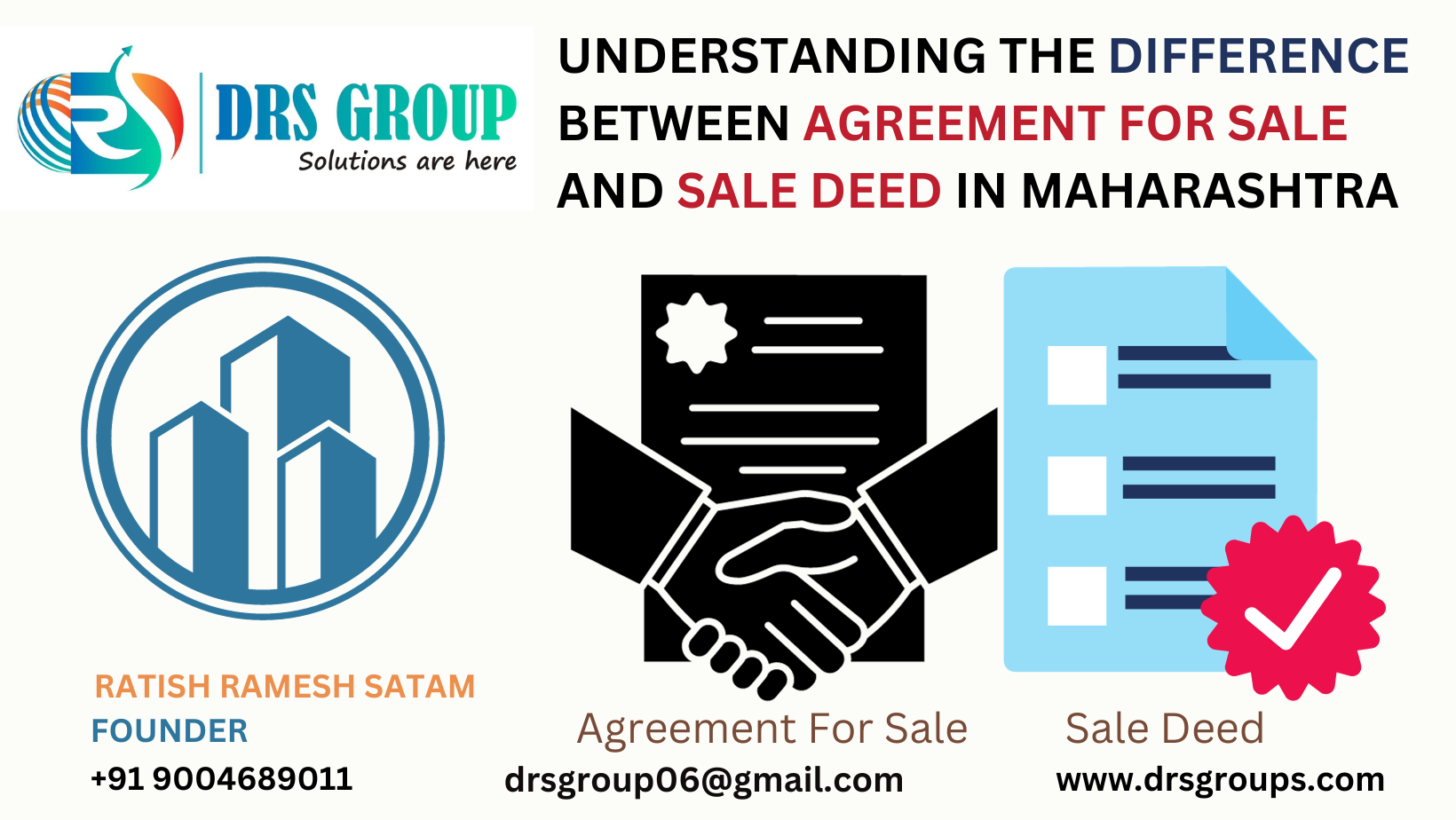 Understanding the Difference Between Agreement for Sale and Sale Deed in Maharashtra